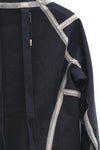 Boris Bidjan Saberi Double-sided multi-wear jacket Handmade ZIPPER1.1-HEI Black HYBRID ZIPPER1.1 ST FKU10001+FTO00002